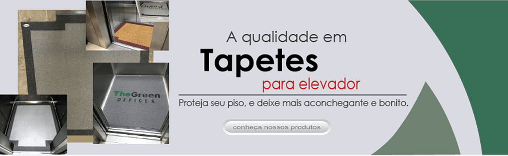 tapetes para elevadores